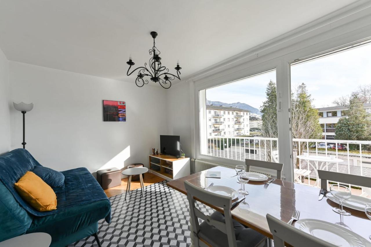 Le Boileau - Apartment For 4 People Parking And Balcony Close To The Lake Annecy Zewnętrze zdjęcie