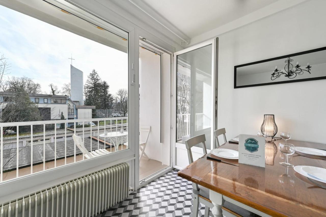 Le Boileau - Apartment For 4 People Parking And Balcony Close To The Lake Annecy Zewnętrze zdjęcie