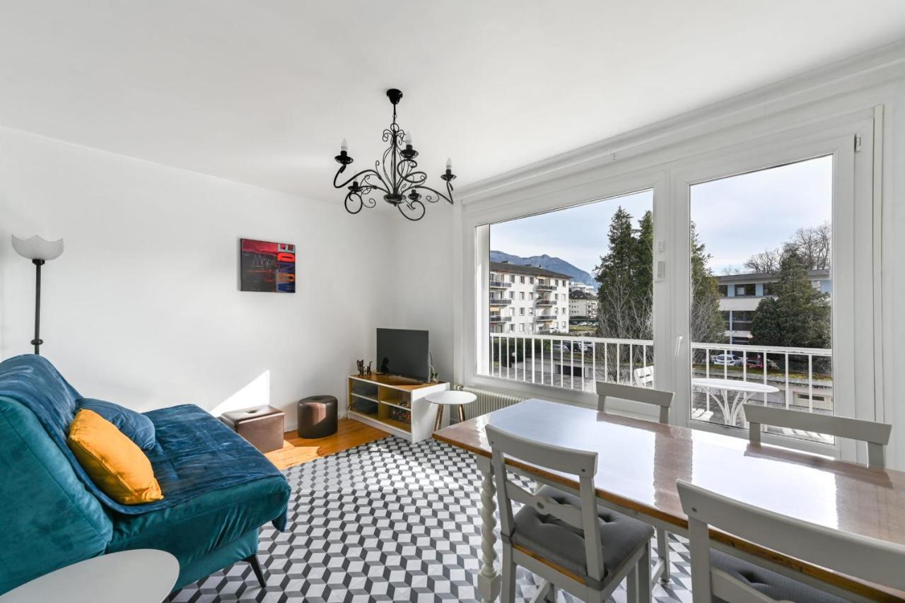 Le Boileau - Apartment For 4 People Parking And Balcony Close To The Lake Annecy Zewnętrze zdjęcie