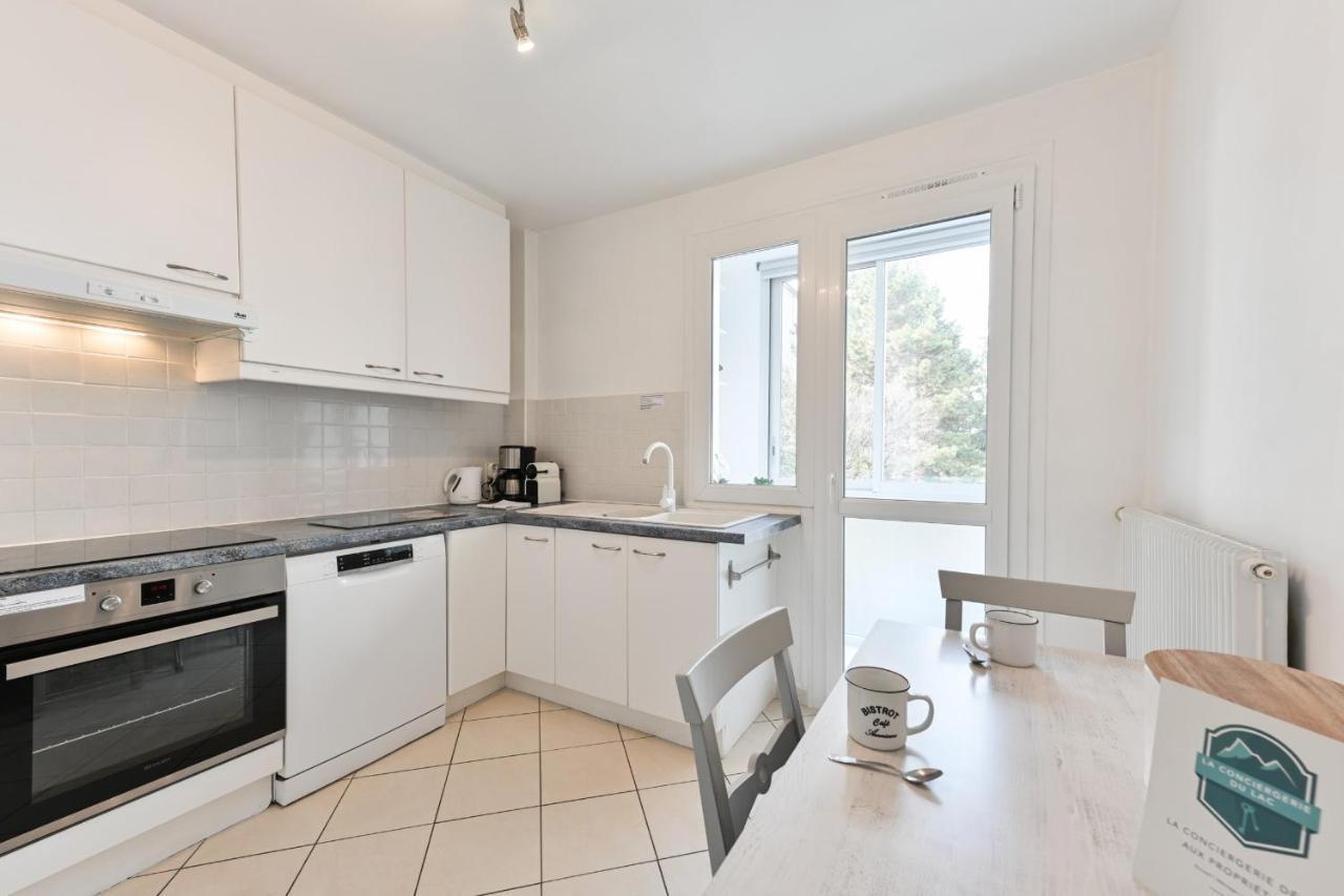 Le Boileau - Apartment For 4 People Parking And Balcony Close To The Lake Annecy Zewnętrze zdjęcie